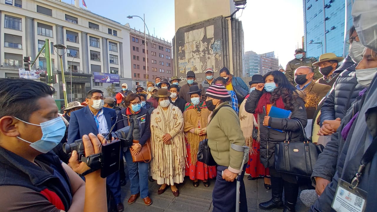 Justicia propicia acuerdo para aprobar Ley Departamental en favor de las Personas con Discapacidad