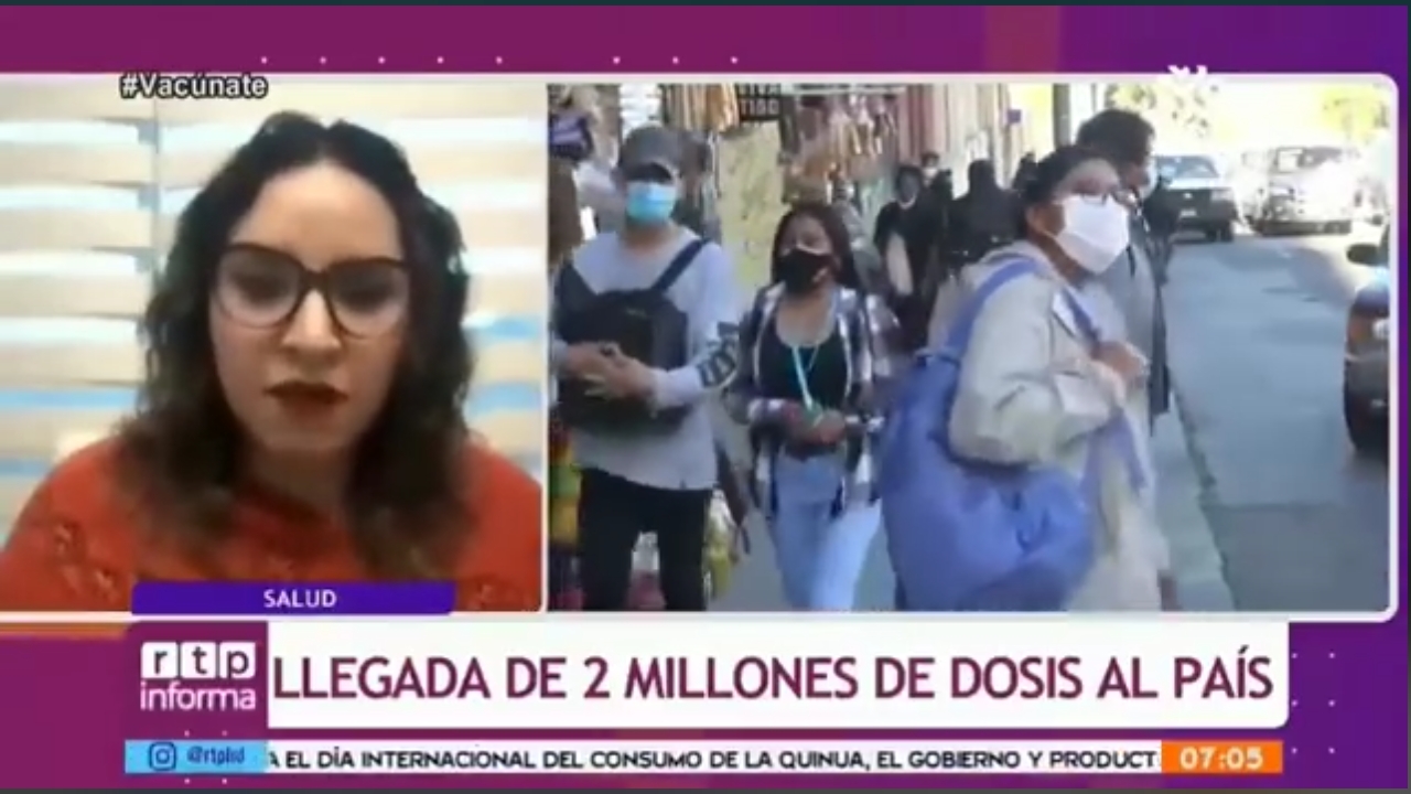 Viceministra Castro: Gobierno asume medidas de prevención ante posible cuarta ola del COVID-19