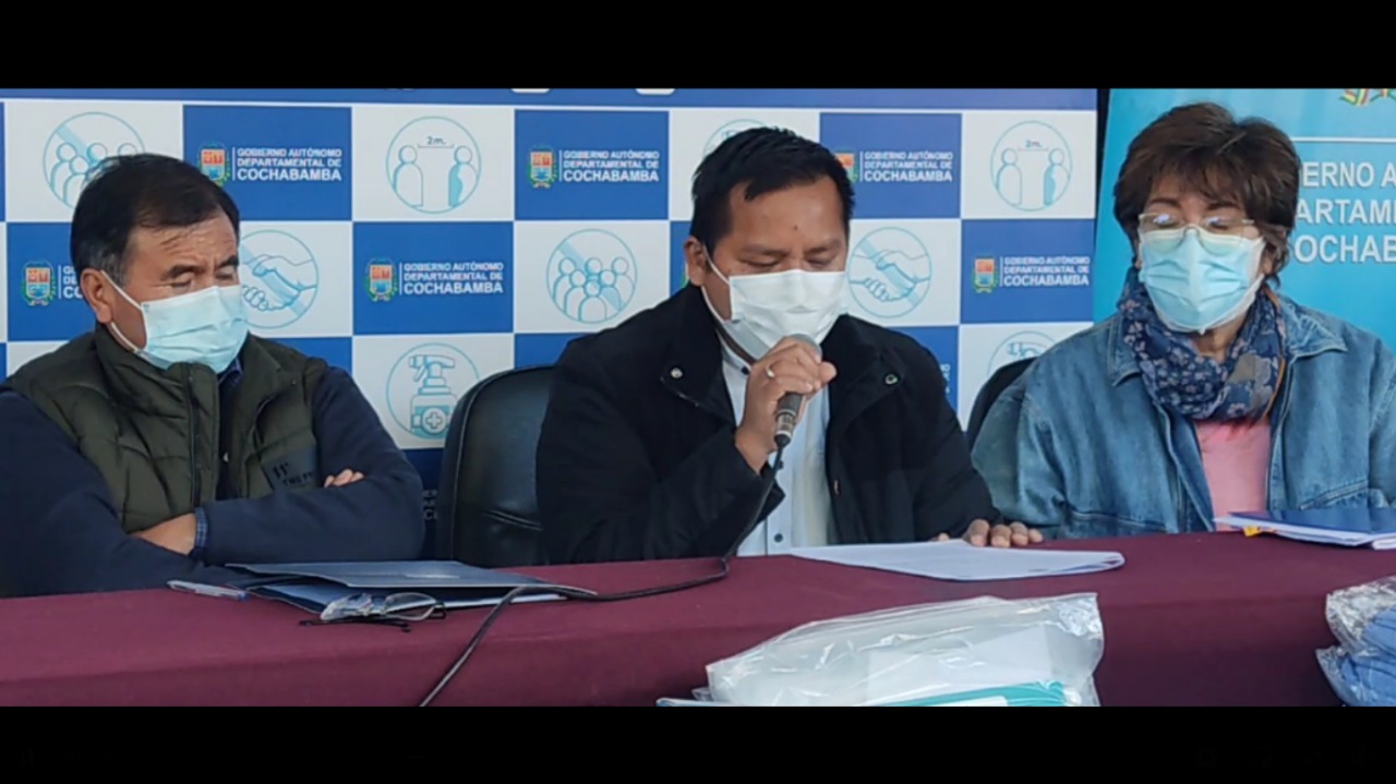 Gobernación de Cochabamba flexibiliza horarios de circulación para la reactivación económica