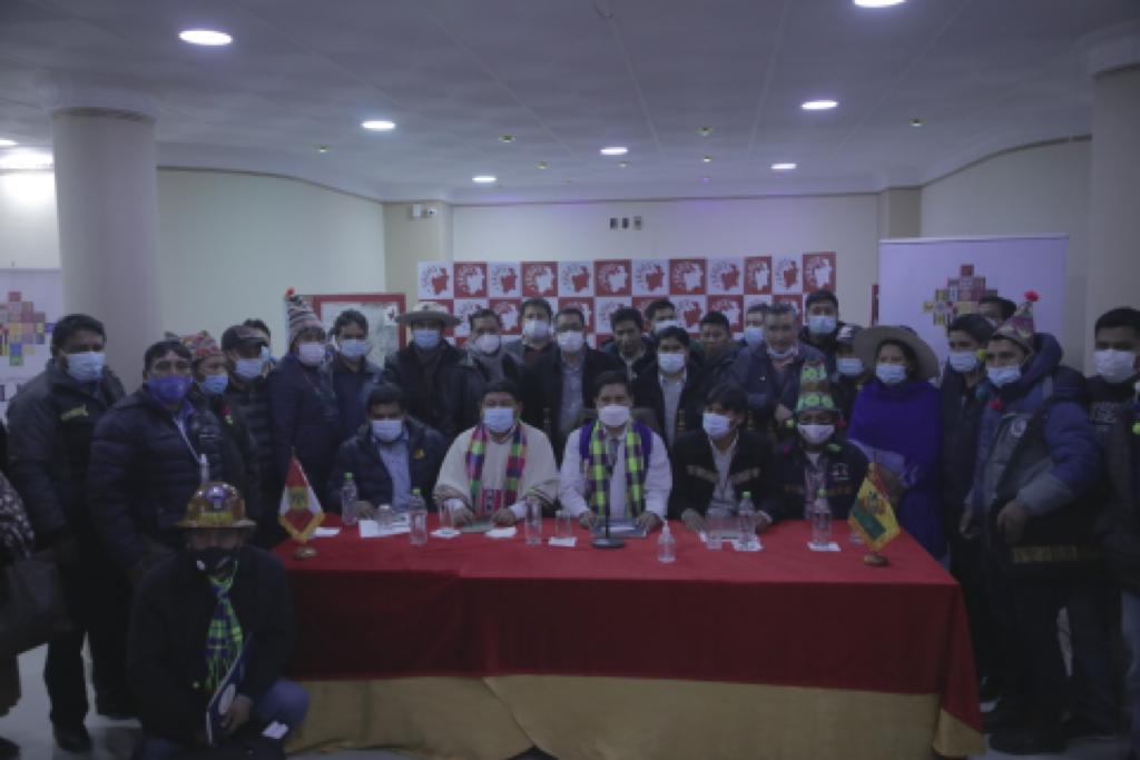 Municipios de Potosí firman convenio con el Ministerio de Salud para fortalecer el sistema sanitario