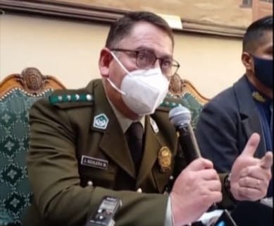 Policía confirma la existencia de armamento argentino en sus depósitos