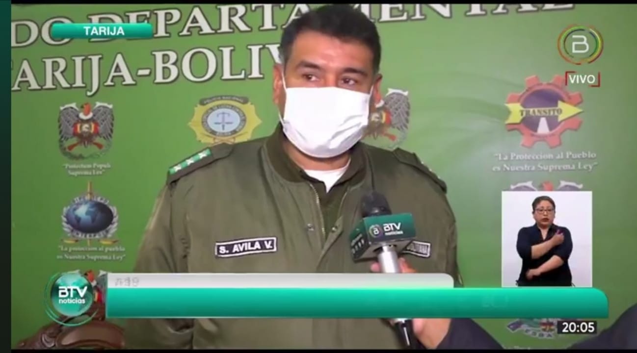 En Tarija, el 60% de los policías ya están vacunados