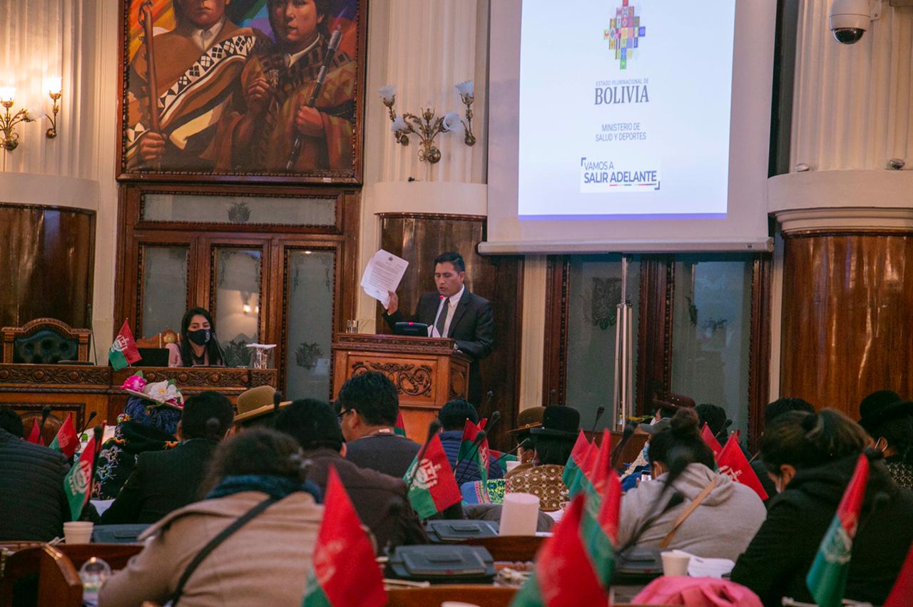 Bolivia llega al 36% de su población vacunada con primeras dosis y garantiza 18,7 millones de vacunas