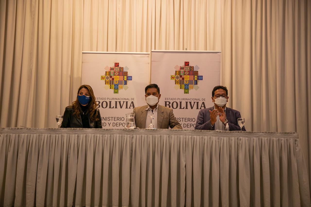 Bolivia mantiene un promedio menor a 15 casos nuevos de COVID-19 por cada 100.000 habitantes