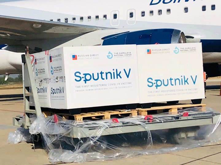 Viceministro Blanco: Segundas dosis de Sputnik V llegan en lotes pequeños y en vuelos comerciales de BoA