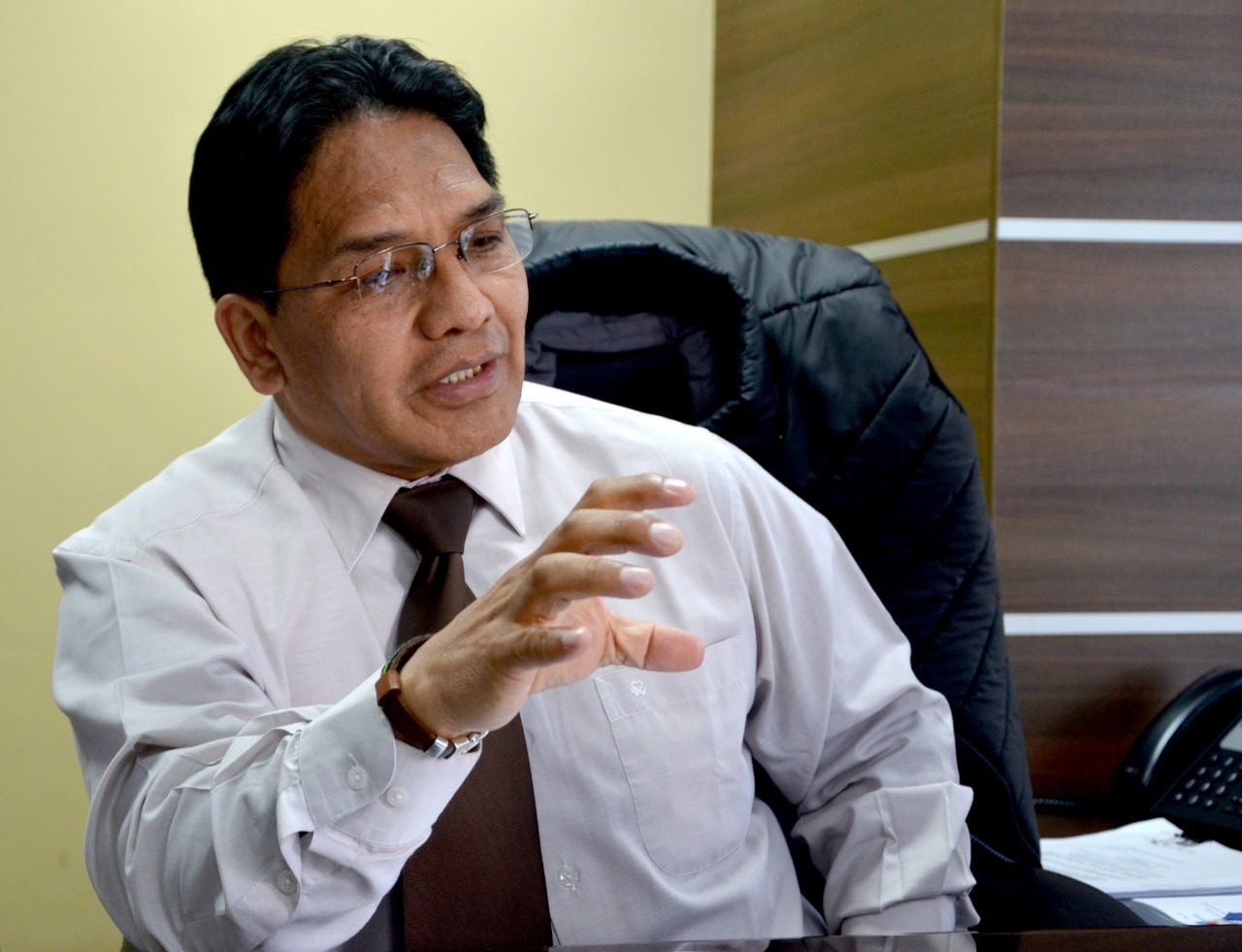 Viceministro Silva sobre la reforma judicial: Es un tema que trasciende lo político, es una necesidad de Estado