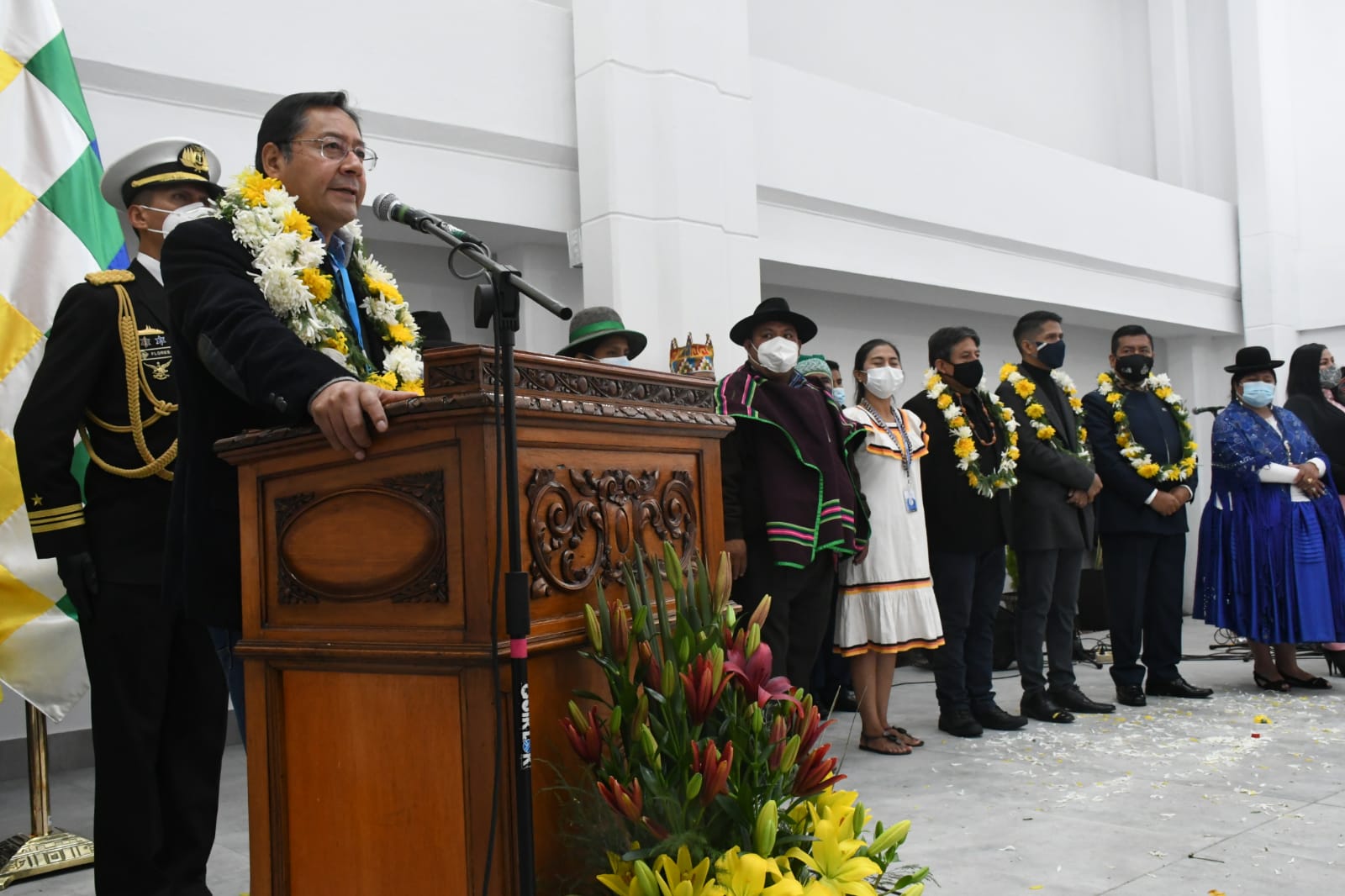 Asamblea Legislativa inaugura nueva infraestructura como símbolo de la construcción plurinacional