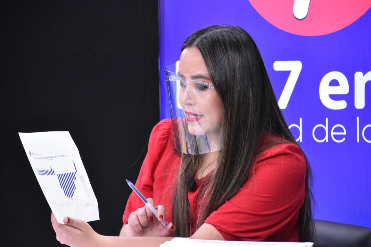 Ministra Mendoza: Darle la espalda al Presidente es darle la espalda a la reconstrucción económica del país