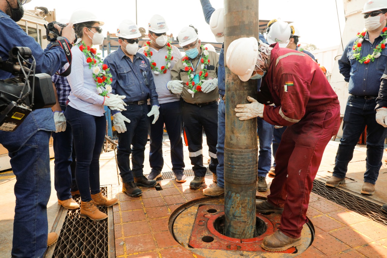 YPFB destina $us 17,4 millones en pozo Gomero X1 y concreta exploración en la Amazonía