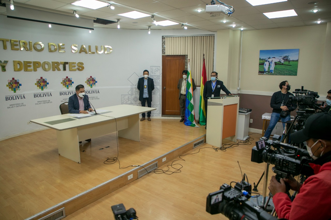 Ministerio de Salud distribuye 125.460 segundas dosis de la vacuna Sputnik V a todos los departamentos del país