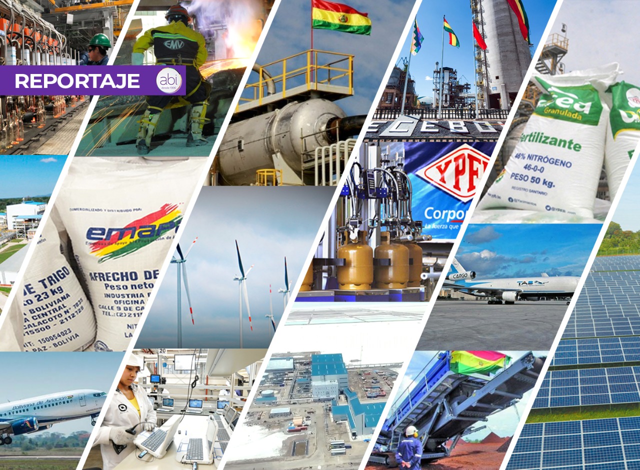 La reactivación económica impulsa el fortalecimiento de empresas estatales