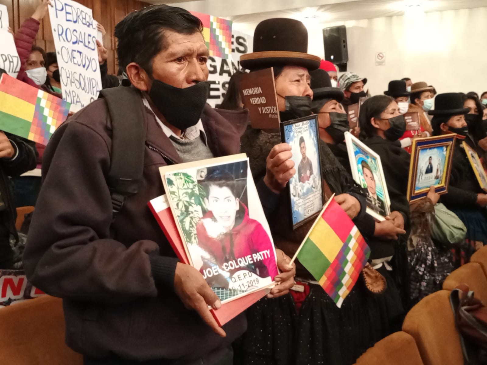 Quisbert: Ni a Jeanine Áñez ni a Murillo les tembló el corazón para firmar el Decreto 4078 y reprimir movilizaciones en 2019