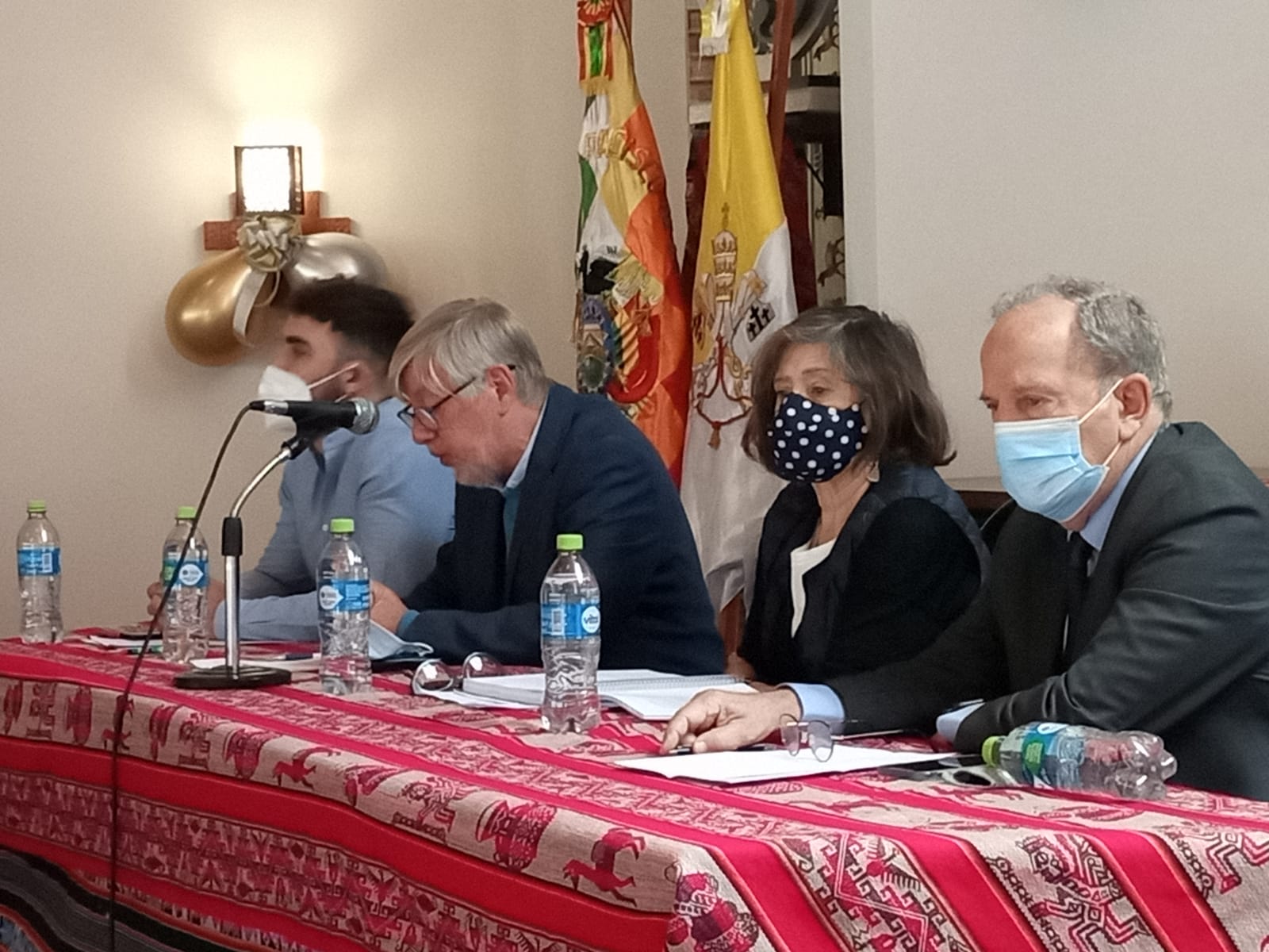 GIEI-Bolivia presenta en Senkata resultados de la investigación de la masacre de 2019