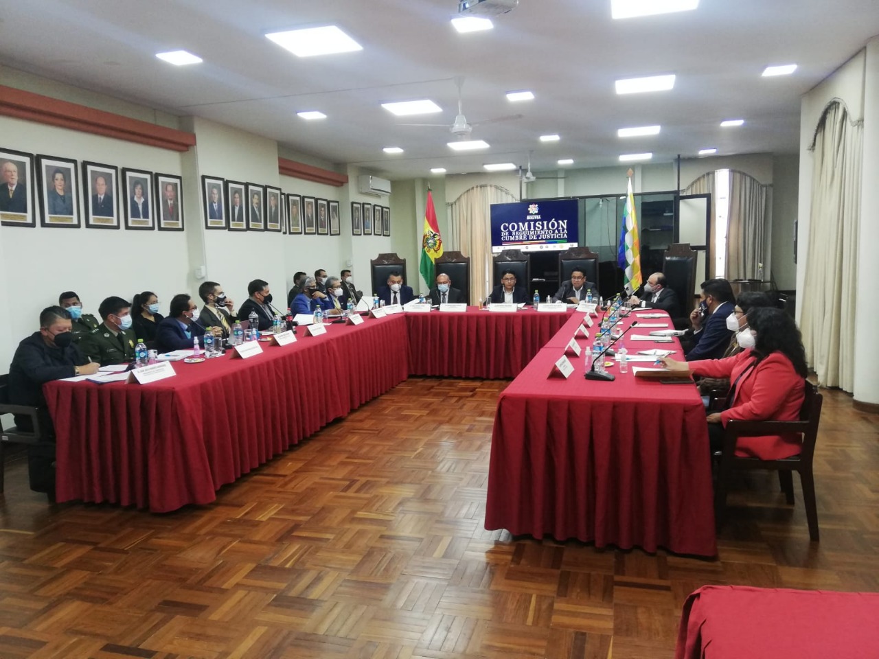 Comisión anuncia trabajo conjunto para reformar la justicia en el marco de las recomendaciones del GIEI