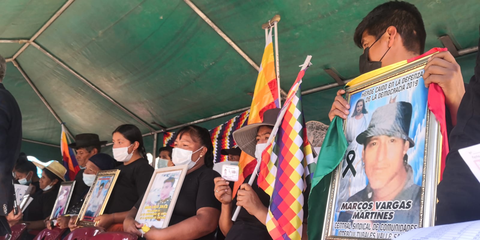 Víctimas de las masacres de 2019 anuncian nuevas medidas de presión desde este viernes contra liberación de Áñez