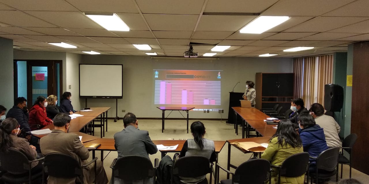 Denuncian que alcalde Arias se niega a dotar material logístico para puntos de vacunación anticovid en La Paz