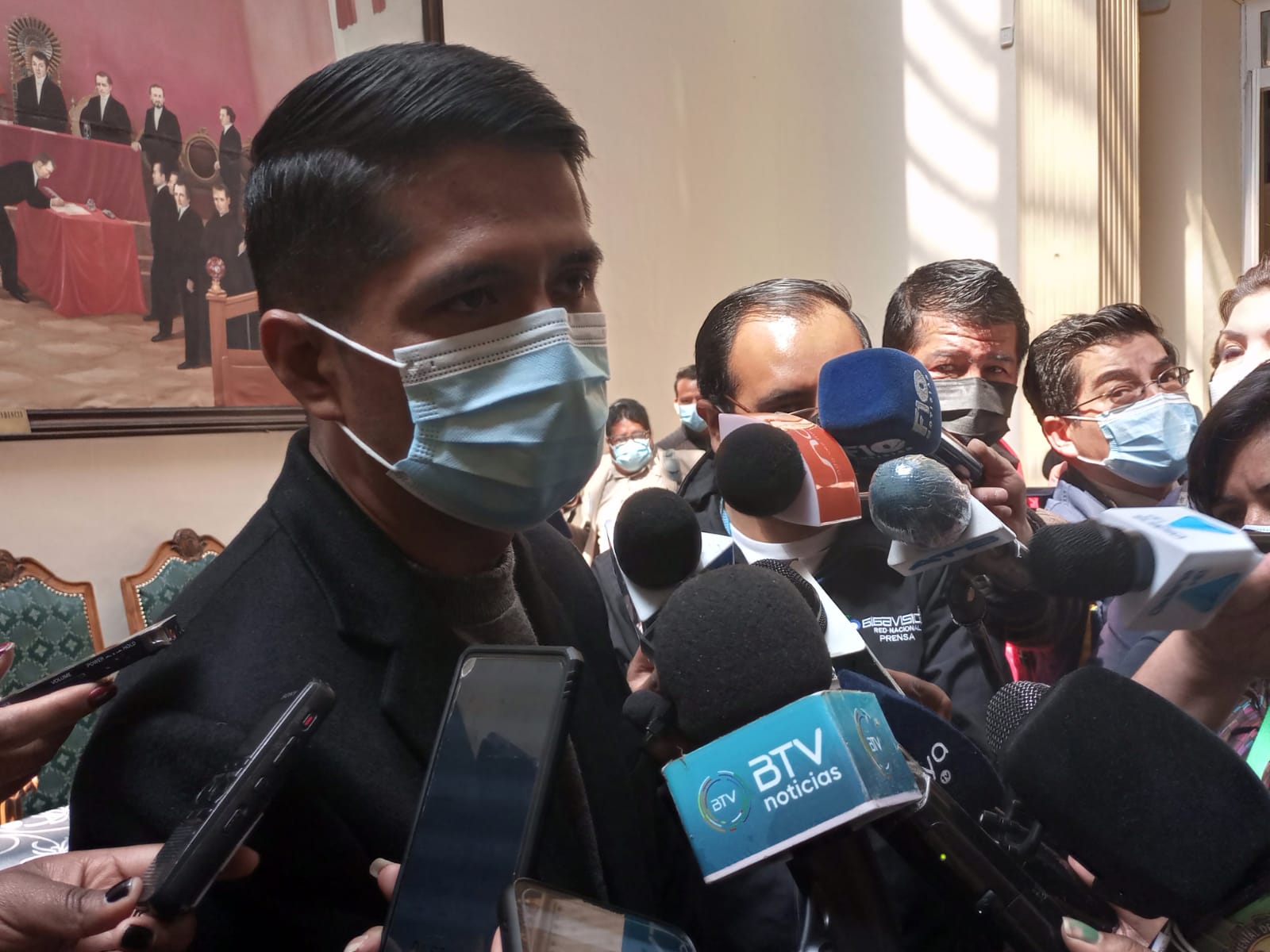 Comisión de Senadores de oficialismo y oposición visitará esta tarde el penal de Miraflores