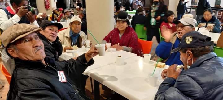 Ministerio de Justicia promueve trato digno y respetuoso hacia los adultos mayores