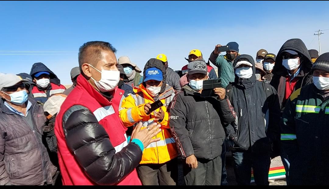 YLB retoma actividades en las plantas industriales del salar de Uyuni tras declaración de cuarto intermedio en conflictos