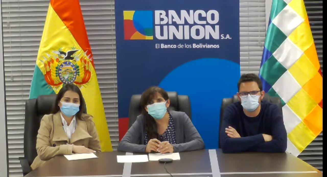 Banco Unión garantiza solvencia y aplicación de sistemas de alerta rápida ante movimientos irregulares
