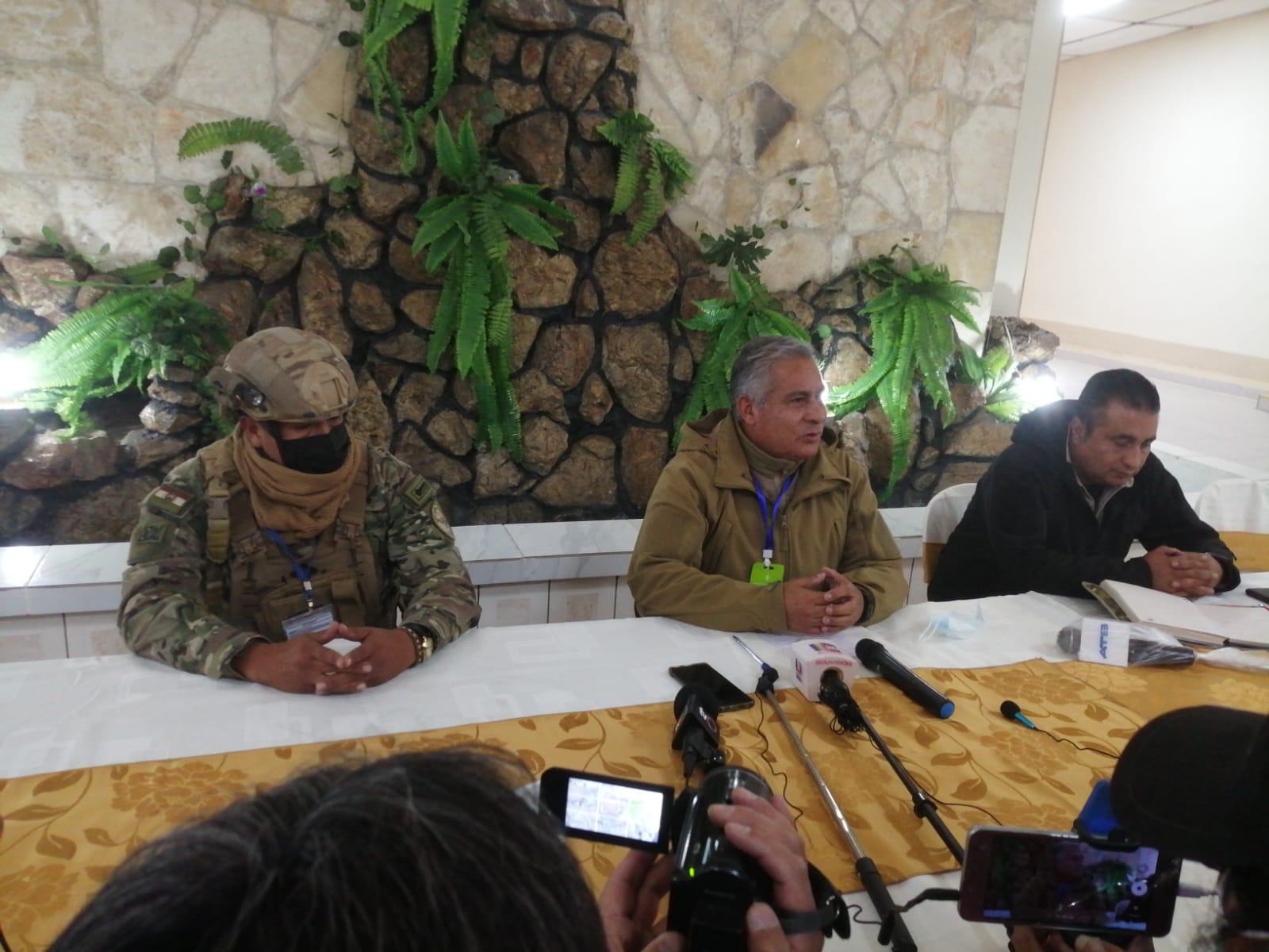 Viceministro: No vamos a ser intimidados por el accionar de los contrabandistas