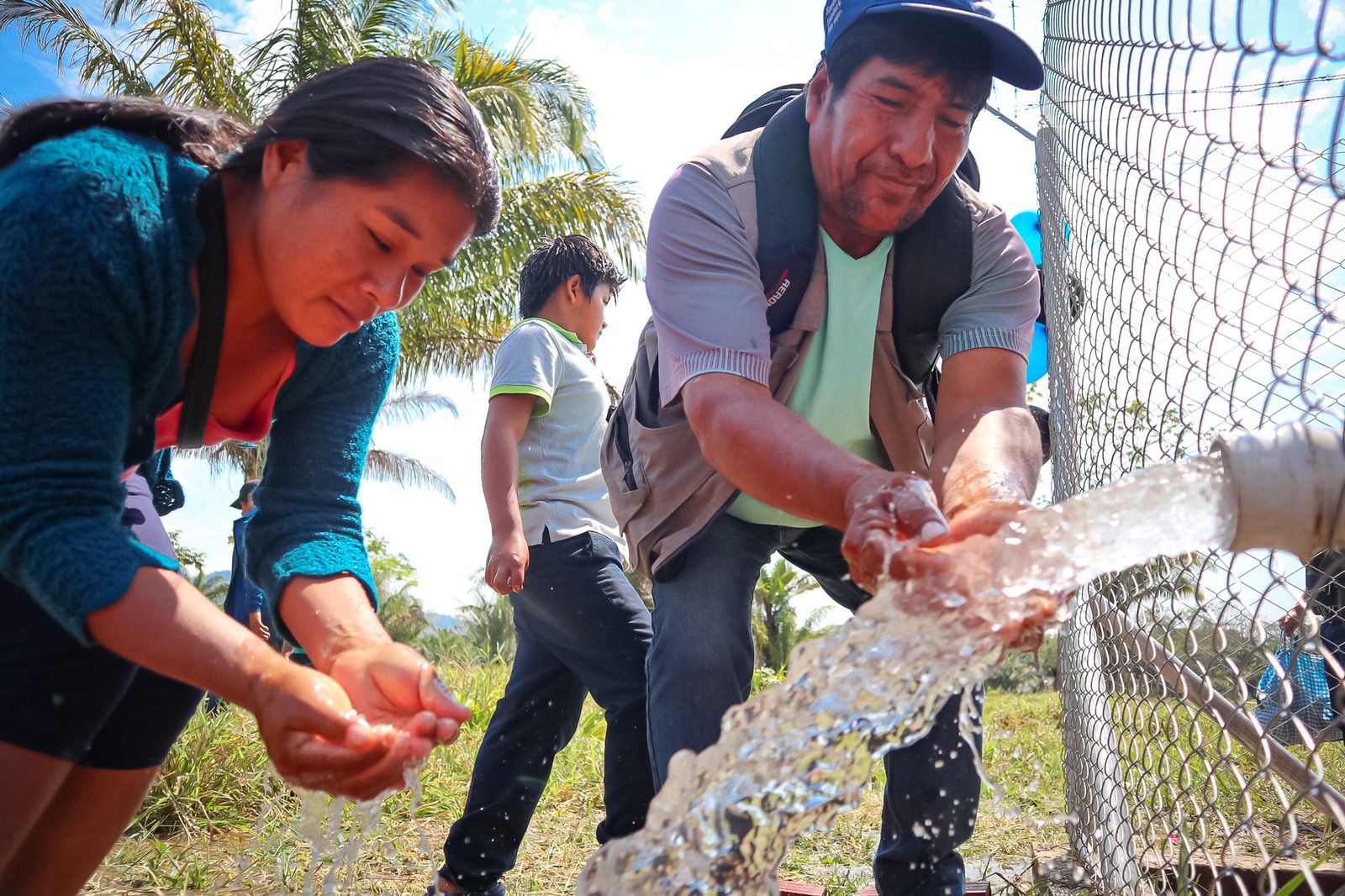 Gobierno ejecuta más de Bs 2 millones en sistemas de agua para comunidades del municipio de Rurrenabaque