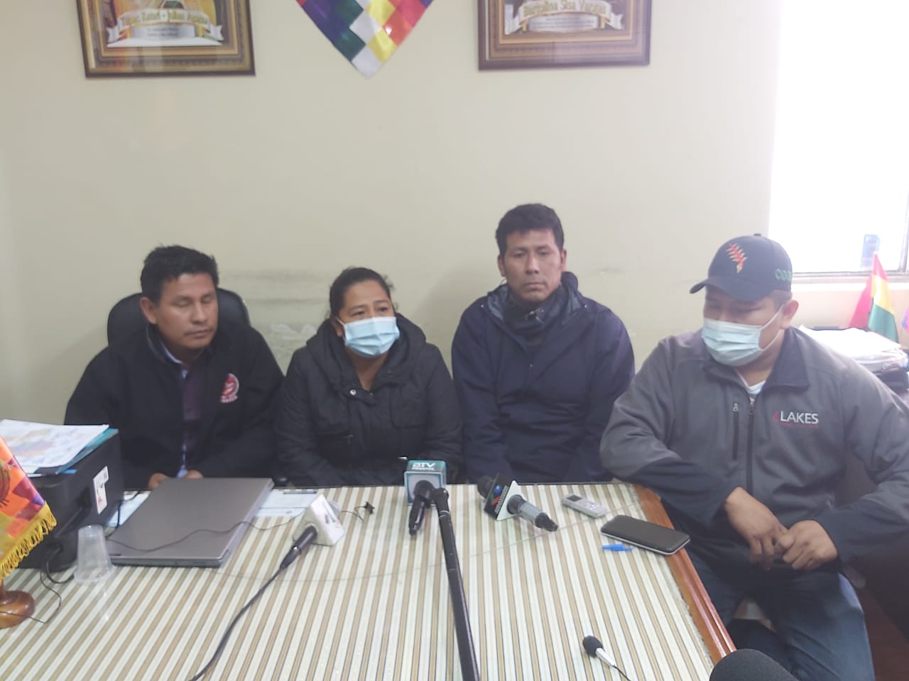 CSUTCB y CIDOB denuncian que marcha en Beni es manejada por comités cívicos y políticos del oriente