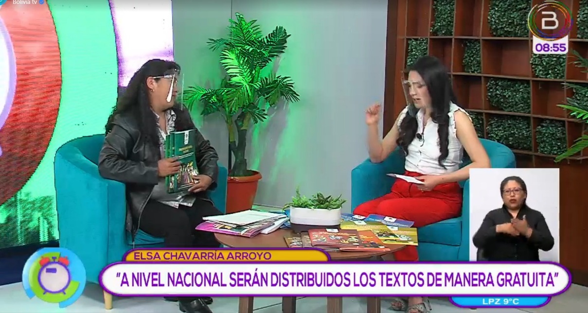 Educación distribuye 18 tipos de textos elaborados por primera vez en Bolivia para educación especial