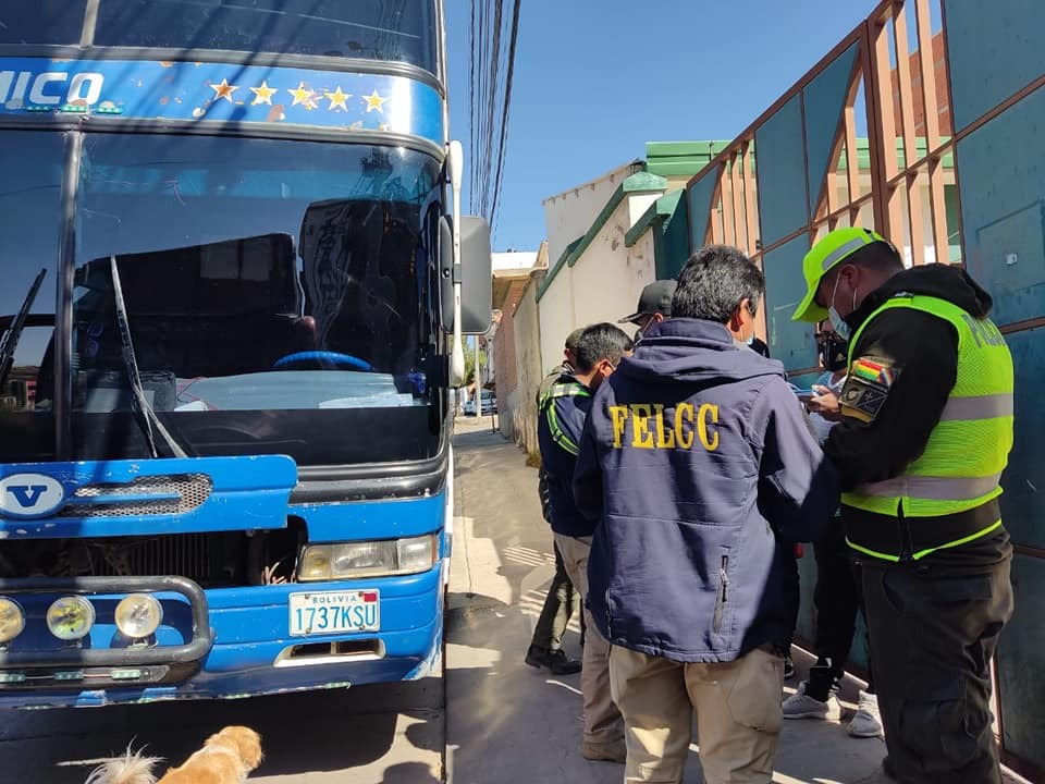 Fiscalía solicitará detención preventiva para tres bolivianos y una haitiana acusados de tráfico de personas en Chuquisaca