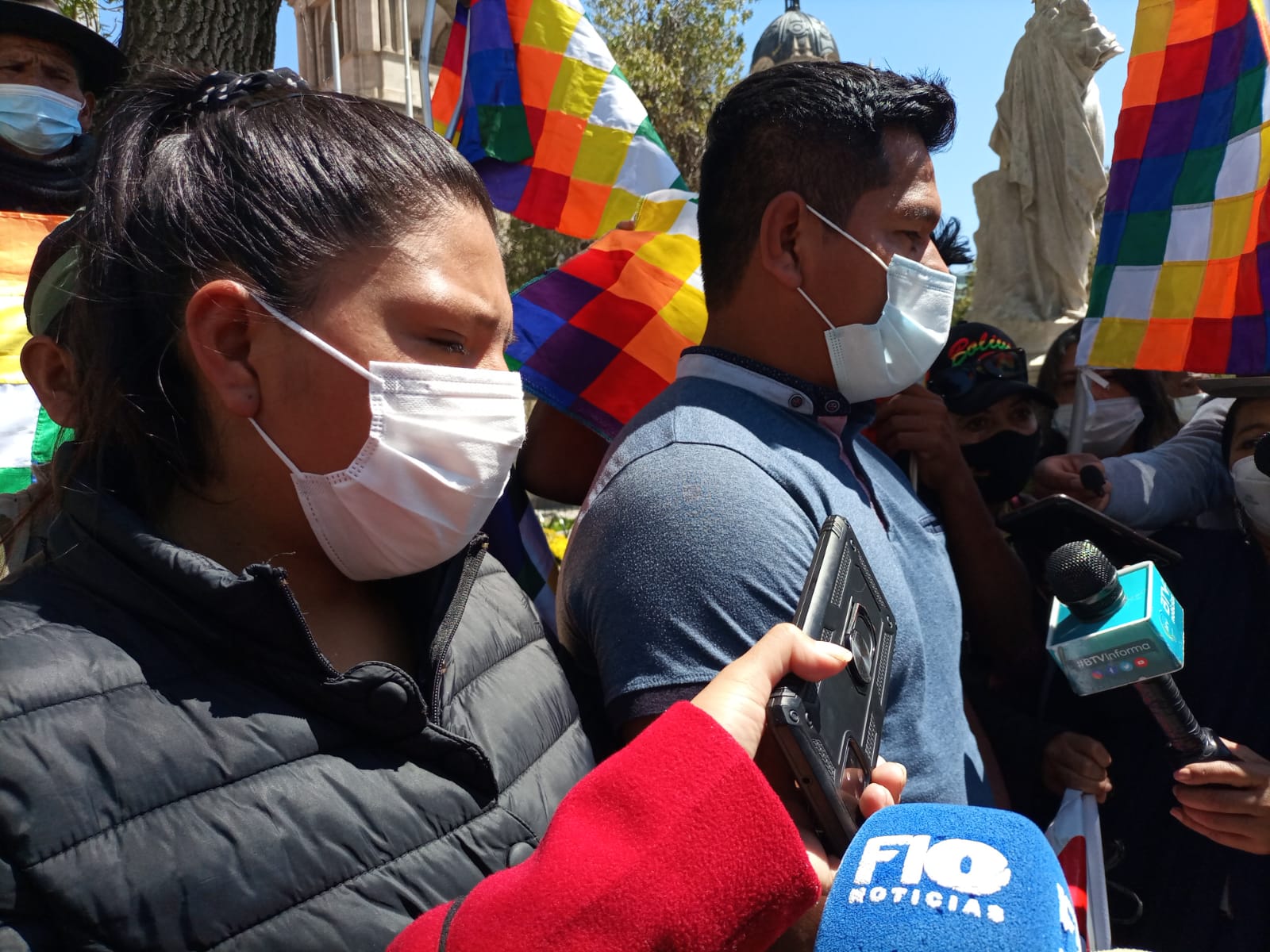 Víctimas de las masacres de Senkata y Sacaba desconocen a Amparo Carvajal como representante de la APDHB