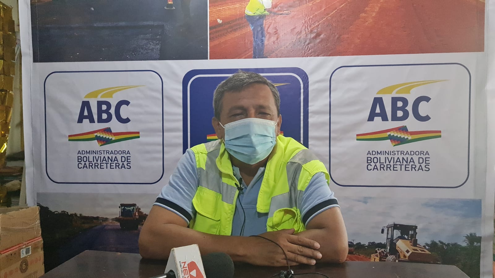 ABC garantiza continuidad del proyecto carretero San Borja - San Ignacio de Moxos en Beni