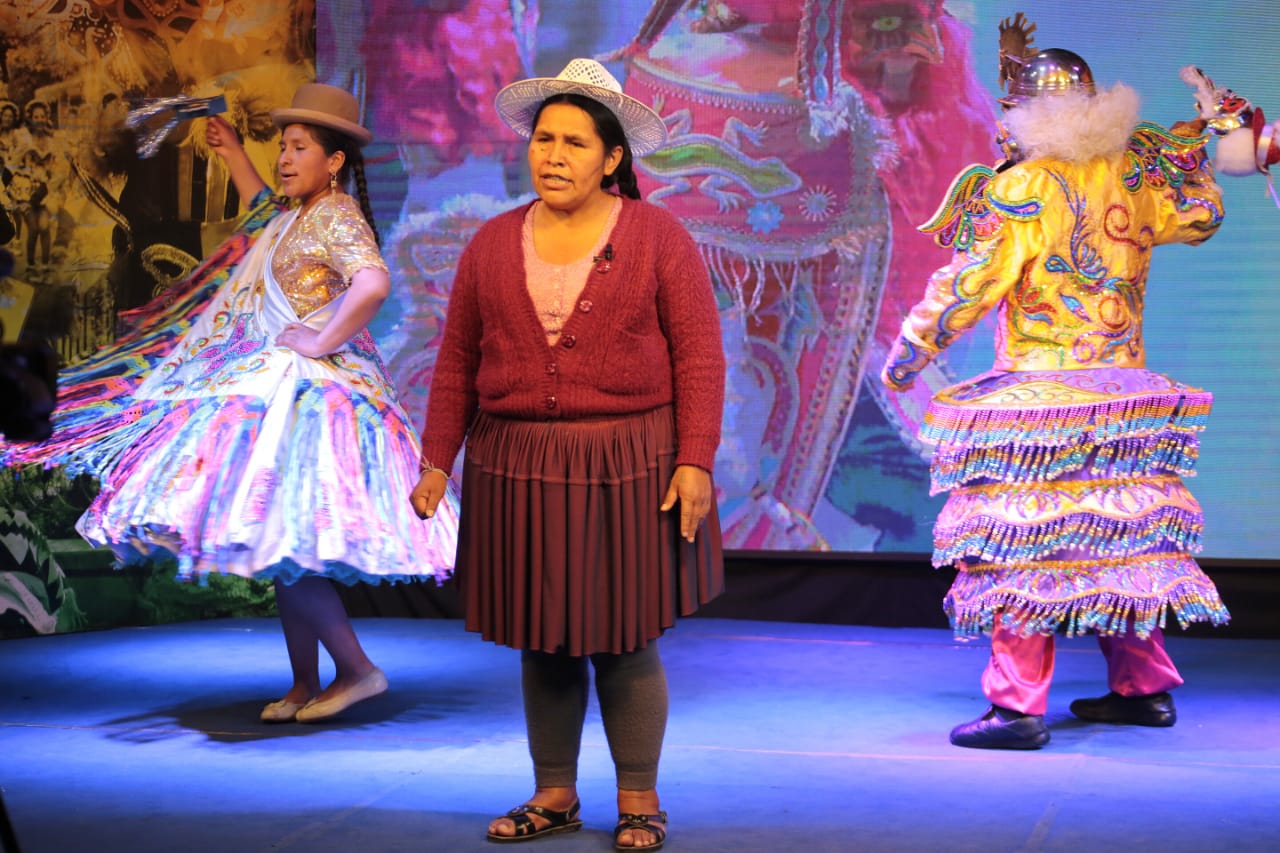 Convocan al “matracazo plurinacional” por el Día nacional de la Morenada en reivindicación de esa danza boliviana