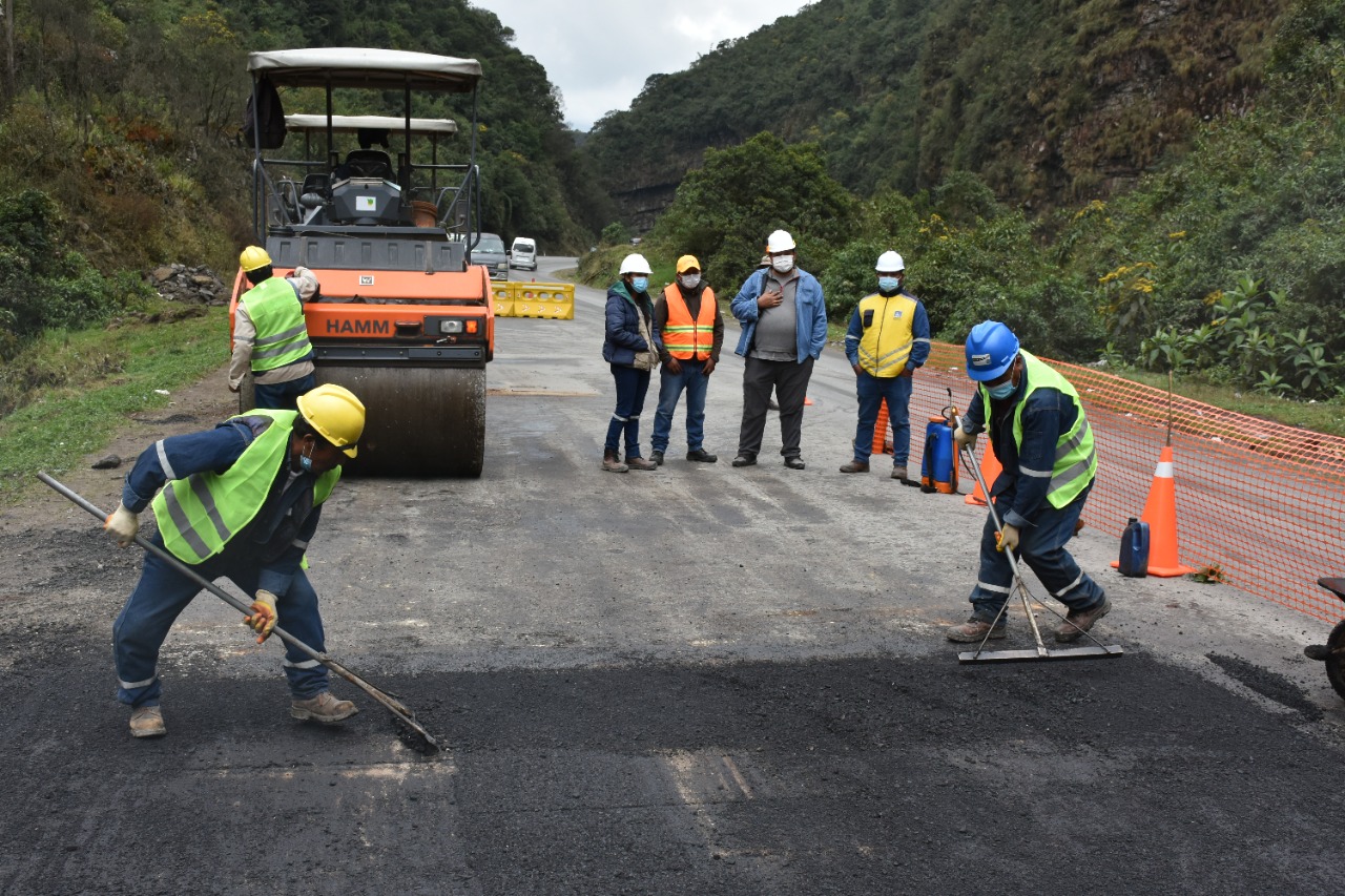 ABC: El 76% de las carreteras de la Red Vial Fundamental de Cochabamba están asfaltadas