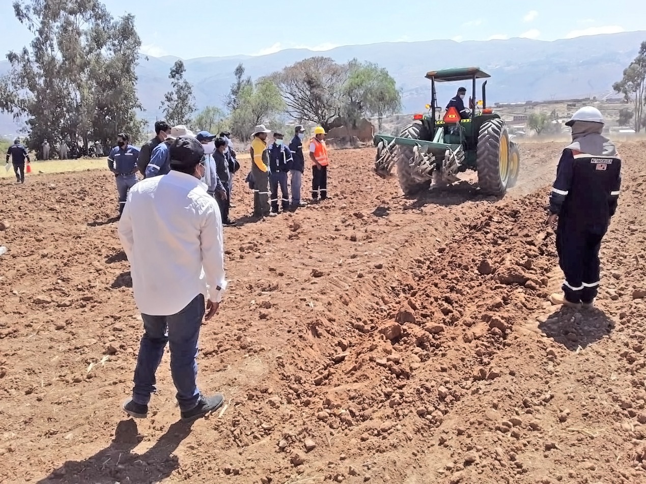 Cochabamba: Gobierno promueve formación técnica de recursos humanos para la mecanización del agro