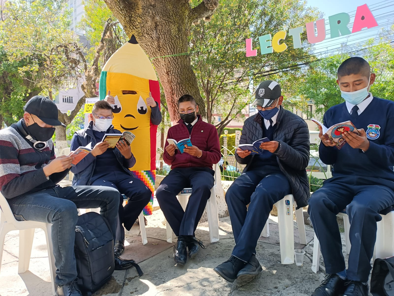 Ministerio de Educación celebra el “Día Plurinacional de la Lectura”