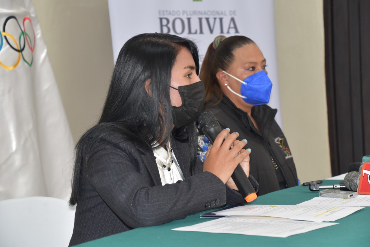 Viceministerio de Deportes lanza programa de apoyo a atletas de alto nivel de Bolivia
