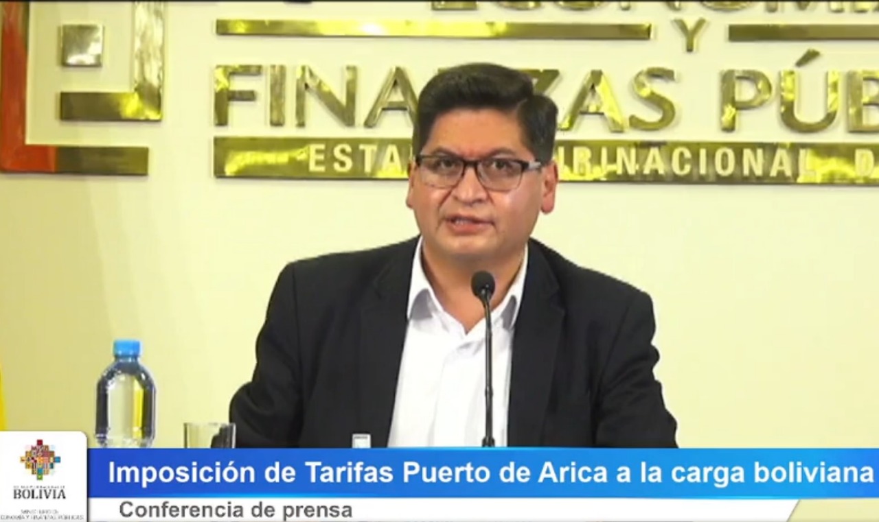 Gobierno demanda diálogo a chilena EPA y tiempo para tratar nuevas tarifas portuarias en Arica