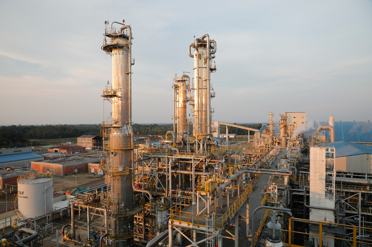 YPFB descarta riesgo de contaminación en planta de urea por supuesta fuga de amoniaco y nitrógeno