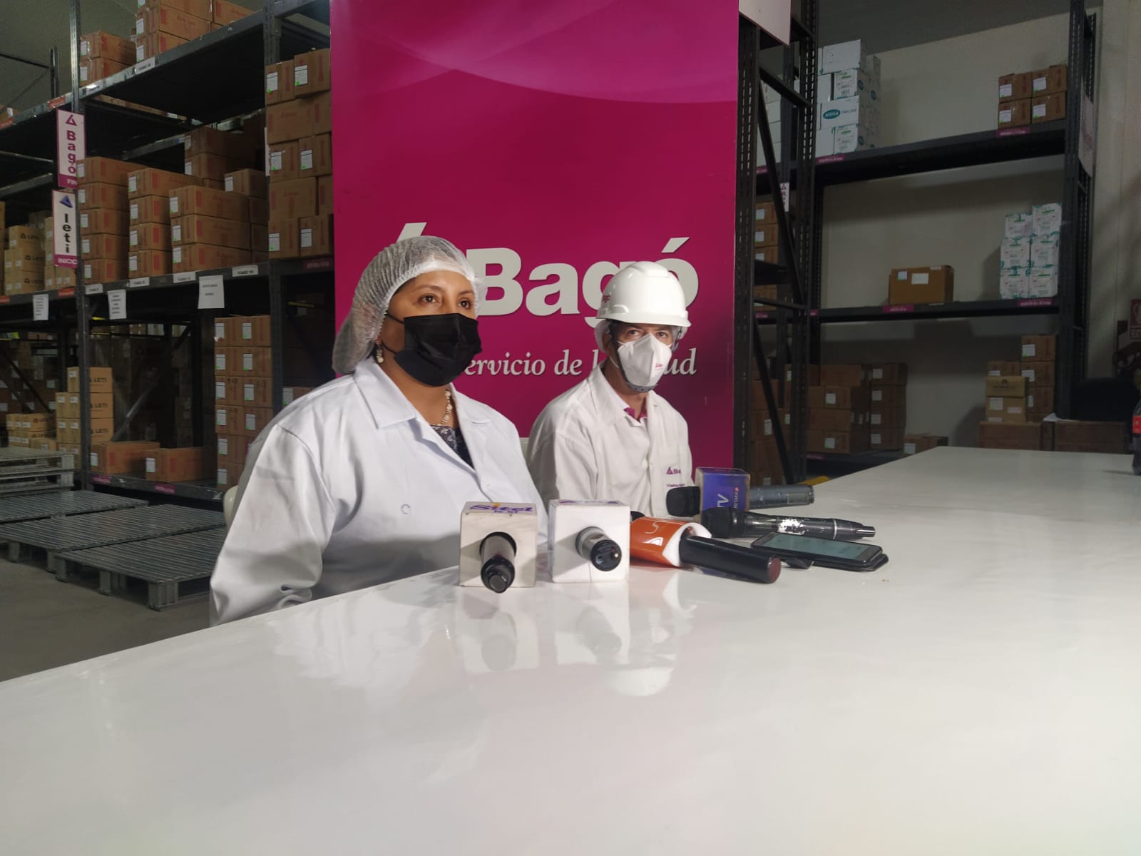 Gobierno logra habilitar una cadena de frío para Santa Cruz gracias a la alianza con laboratorios Bagó