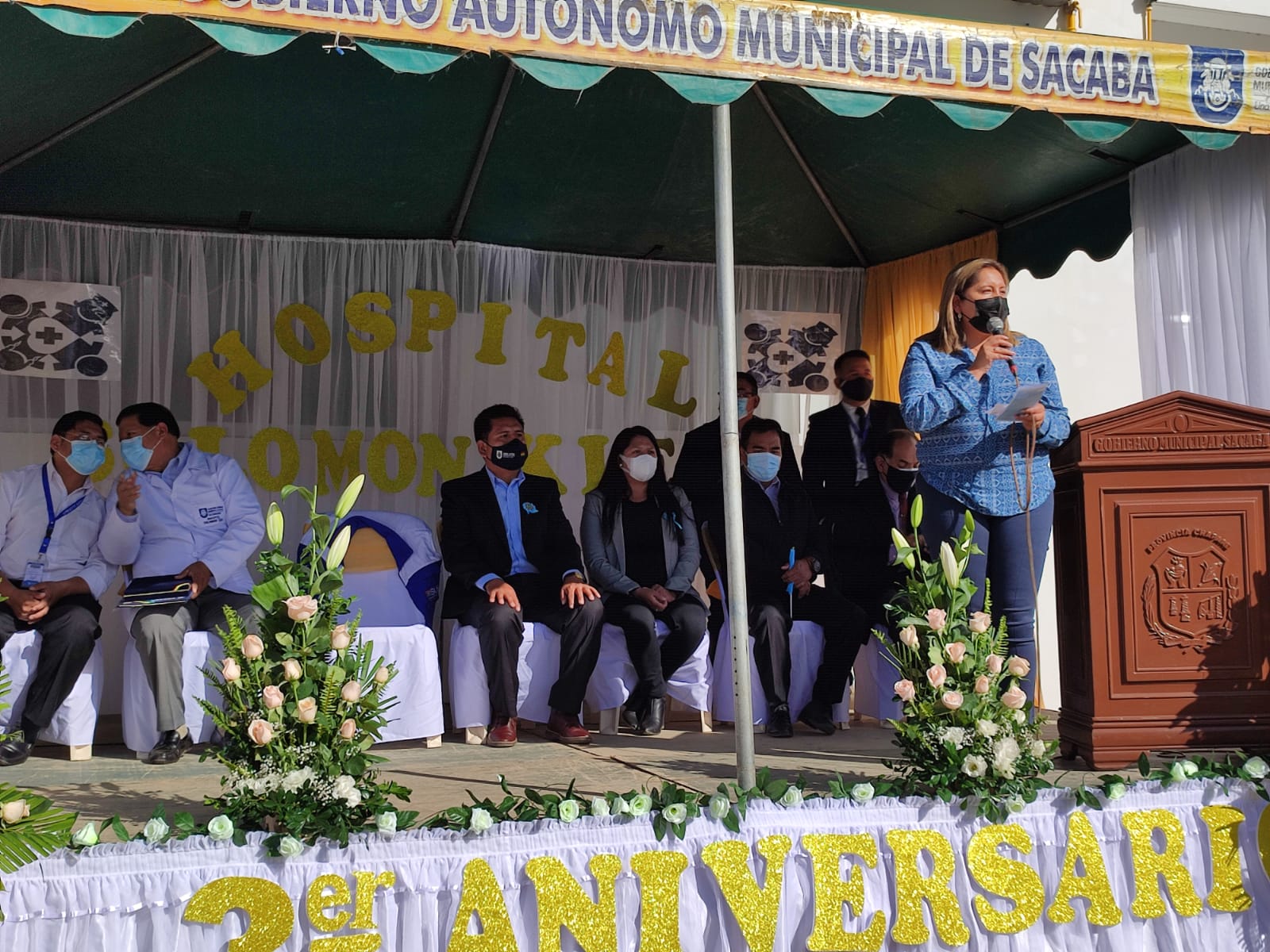 Ministerio de Salud destaca atención del hospital Solomon klein a pacientes COVID-19 y ratifica su fortalecimiento permanente