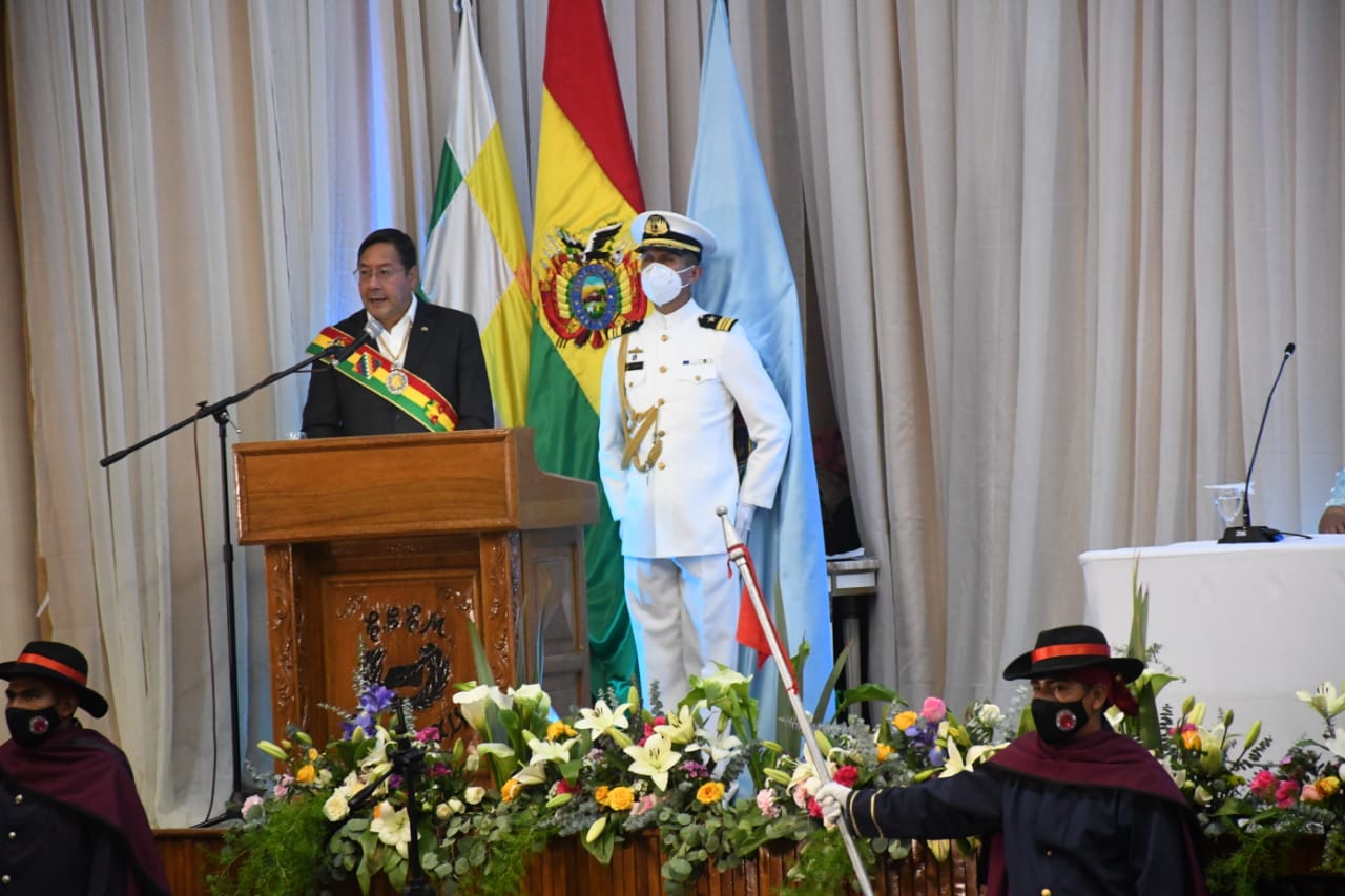 Presidente Arce: En Cochabamba se implementará una industria farmacéutica