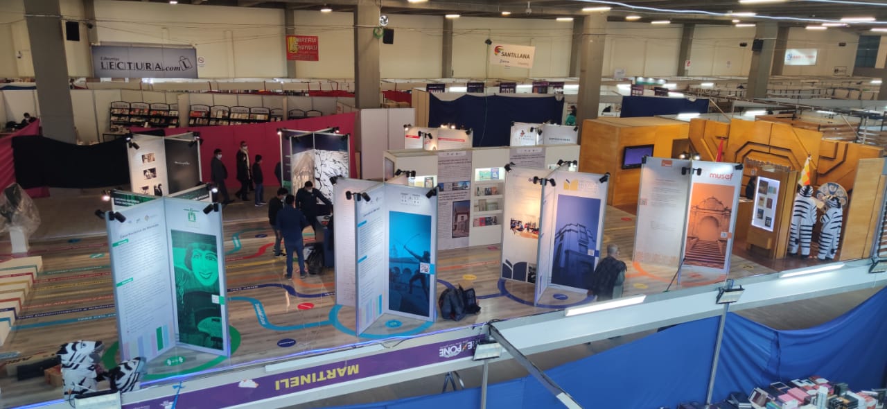 Fundación Cultural del BCB propone el “Reencuéntrate con nuestra historia y cultura” en la FIL 2021