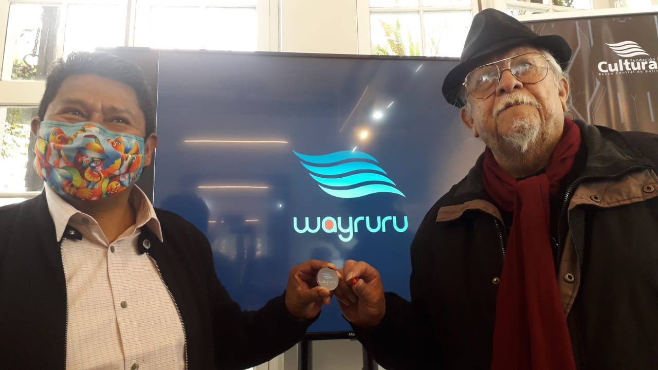 FC-BCB presenta aplicación cultural 'Wayruru' creada para difundir sus actividades y llegar al usuario digital