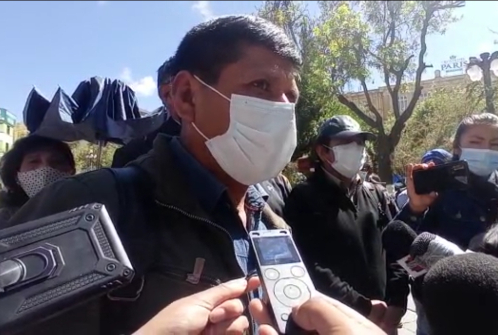 MAS La Paz envía al Ministerio Público lista de 36 personas que fueron parte del golpe de Estado