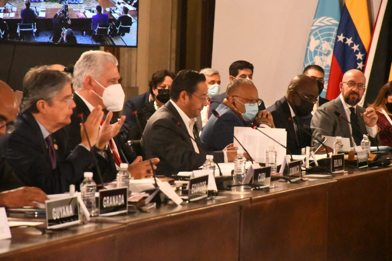 Presidente Arce califica de “organismo obsoleto e ineficaz” a la OEA y pide fortalecer la Celac