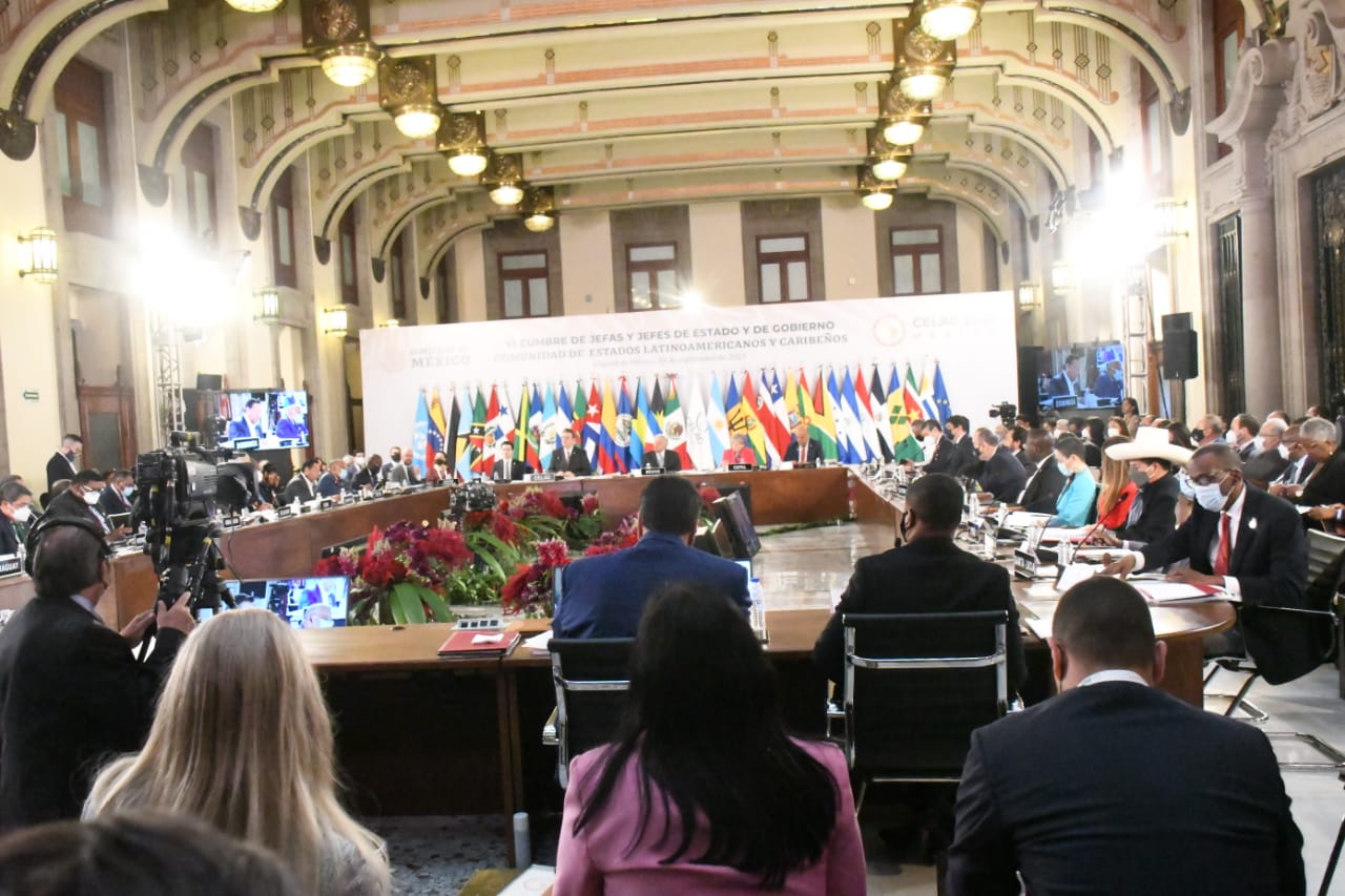 Mandatarios de América Latina inauguran VI Cumbre de la Celac