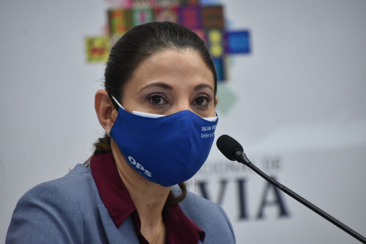 OPS/OMS destaca esfuerzos de Bolivia para que la población acceda a las vacunas contra el COVID-19