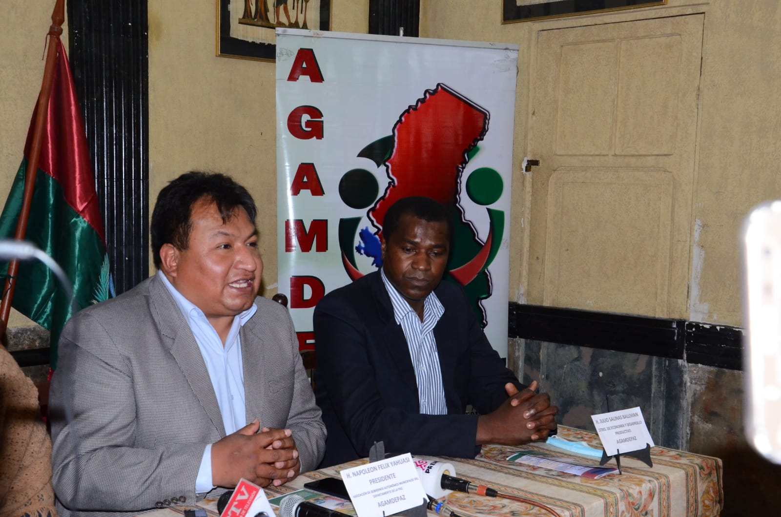 Agamdepaz anuncia cumbre de reactivación económica desde la visión municipal en siete mesas de trabajo