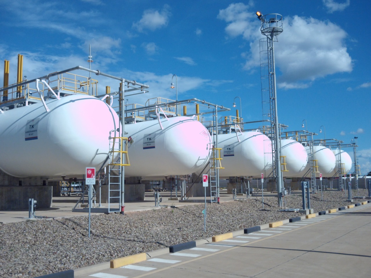 Santa Cruz supera registros históricos de producción de hidrocarburos líquidos y gas natural