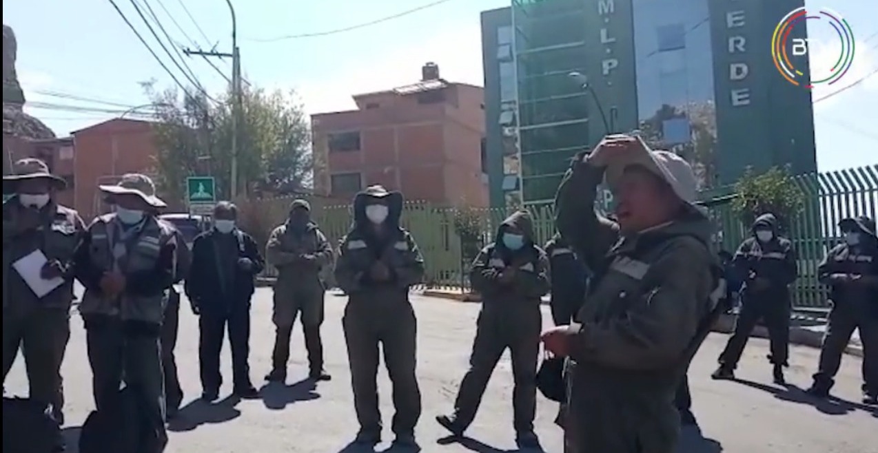 Trabajadores de Emaverde exigen al alcalde Iván Arias pago de salarios devengados